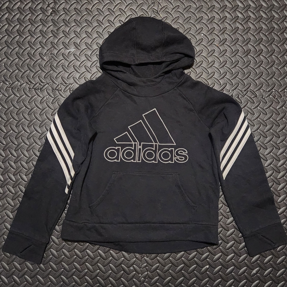 Adidas Black Sweatshirt with Logo
